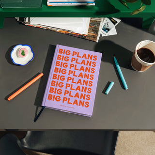 Big Plans, Daily Planners, Personalised Planner, Productivity Planner, Journals and Planners, Planners and Journals, Journal Book Diary, To-Do, Weekly Planner, Desk Planner, Undated Planners, The Muddy Jumpers, Habit Tracker, Meal Planner