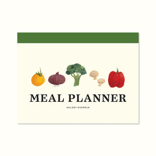 Meal Planner, Personalised Meal Planner, Meal Planning, Weekly Meal Planning, Food Planner, Recipe Book, The Muddy Jumpers, Daily Planner, Journals,
