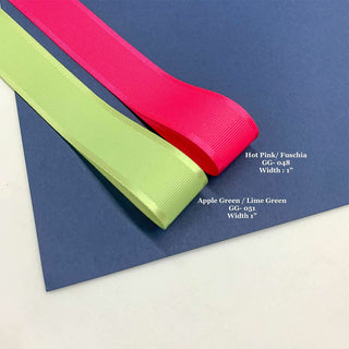 Grosgrain with Satin Edges