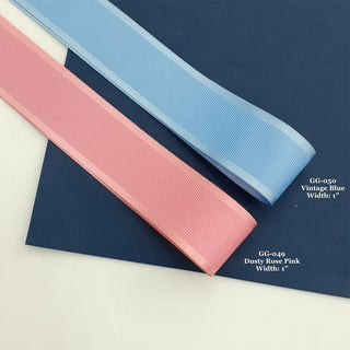 Grosgrain with Satin Edges