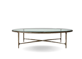 Gaia Coffee Table - Forged Bronze
