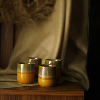 Glazed Yellowstone Tumbler | Set of 2 The confetti Tree