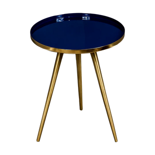 Golden Horizon Table - Royal Blue