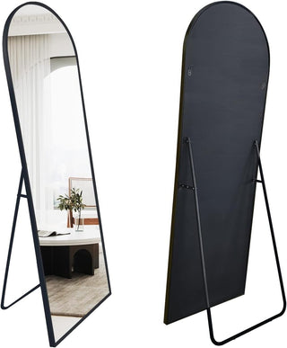 Arched mirrors with a stand