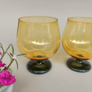 Fyris Handblown Wine Glass - (single glass)