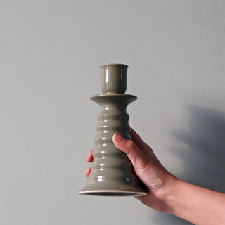 Ceramic Coil Candle Holder