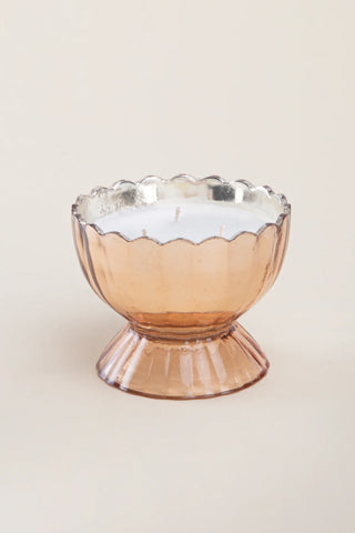 Lotus Votive | Rose Gold | Scented Candle