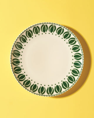 Mariquitas Side Plate - Green