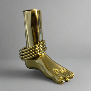 Long Foot Budvase