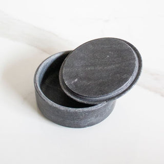 Bulgy Trinket Box - Black