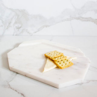 Mini White Furrow Cheese Platter