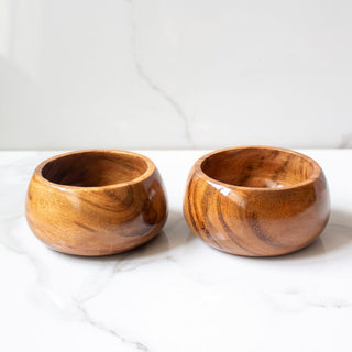 Bulgy Flat bowl ( Set of 2)