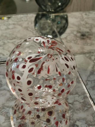 Art Glass Hand Blown Sphere