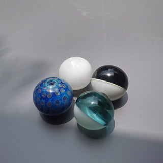 Art Glass Hand Blown Sphere