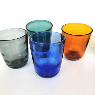 Handmade  Tumbler Glass -   Alchemy (single glass)