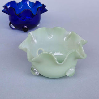 Calisto Handblown Glass Votive Tea Light