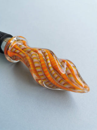 Cyra  Handblown Glass Wine Stoppers