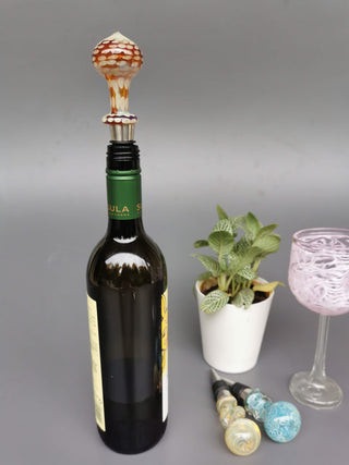 Tanaro Handblown Glass Wine Stoppers