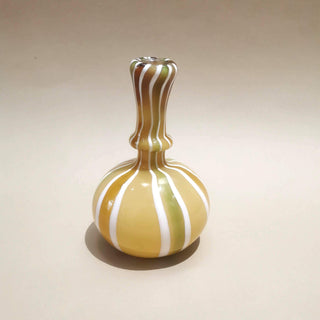 Murano Glass Style Vase- Earthy Hues