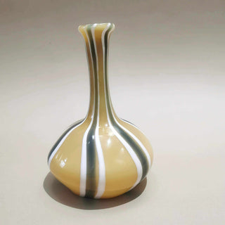 Murano Glass Style Vase- Earthy Hues