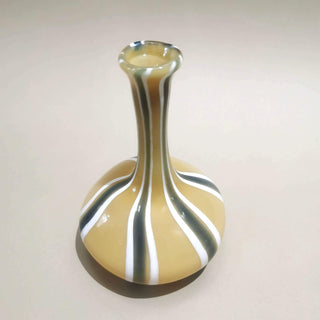 Murano Glass Style Vase- Earthy Hues