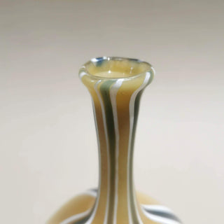 Murano Glass Style Vase- Earthy Hues