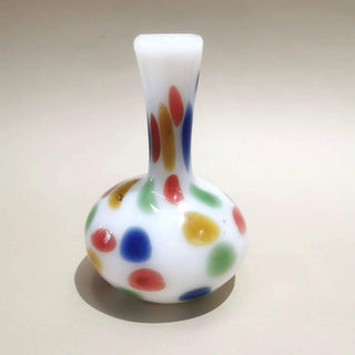 Murano Glass Style Vase- Celebration