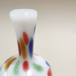 Murano Glass Style Vase- Celebration