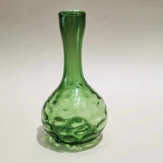 Murano Glass Style Vase- Jade