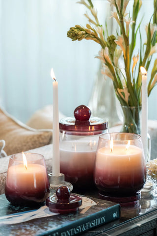 Cosmic Hues | Lid Jar Candle | Purple