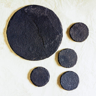 Round Slate Platter