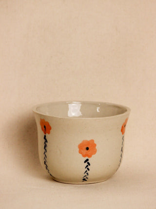 Blossom Bliss Hand-Painted Noodle/Ramen Bowl