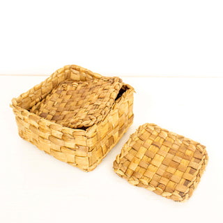 Square Weaver Coasters