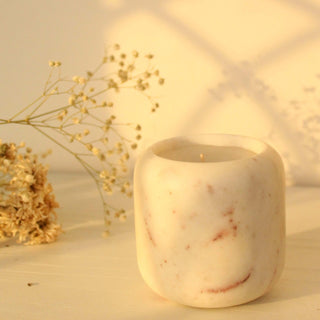 Aromatic Carrara Candle