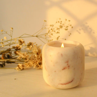 Aromatic Carrara Candle