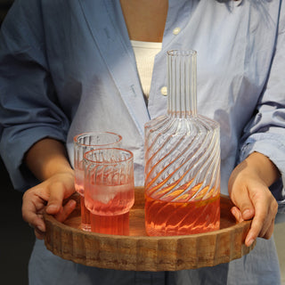 Nova Glass Carafe and Glasses