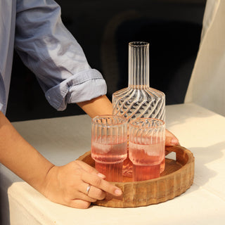 Nova Glass Carafe and Glasses