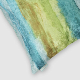 Ocean Crushed Velvet Cushion Cover (16in x 16in)