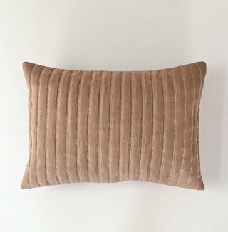 Eden Striped Spice Cushion Cover