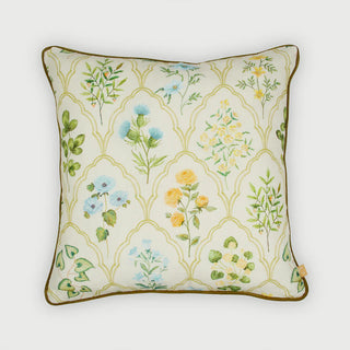 Eden Peach Linen Cushion Cover