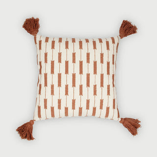 Iris Spice Cushion Cover