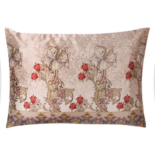 Gold Collection Set of 6 Crushed Velvet Cushion Covers (Colour: Golden, Bronze Size: 5X16 inch x 16 inch + 1x18inch x12inch)