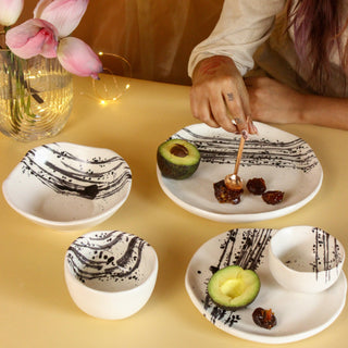 Art of Dinning Ceramic Dinner Set