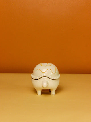 Ceramic Turtle Candle