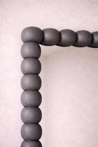 Pebble Mirror