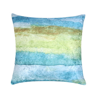 Happy Place Set of 6 Crushed Velvet Cushion Cover Set (Colour: Multicolour Size: 5 X16 inch x 16 inch + 1 x18inch x12inch)
