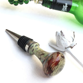 Marron Wine Stopper