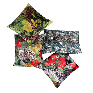 Jungle Camo Cushion Cover (Colour: Multicoloured Size: 12 inch x 18 inch (30cm X 45cm))