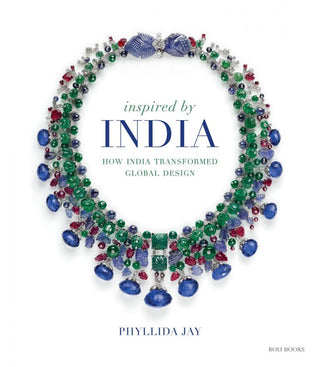 Inspired By India By Phyllida Jay