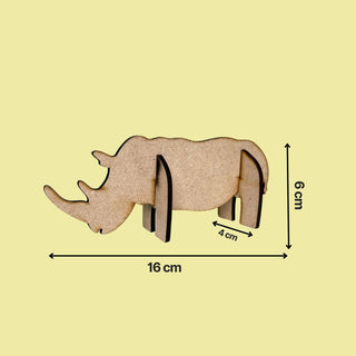 Kitsters Minis - Sudan the Rhino